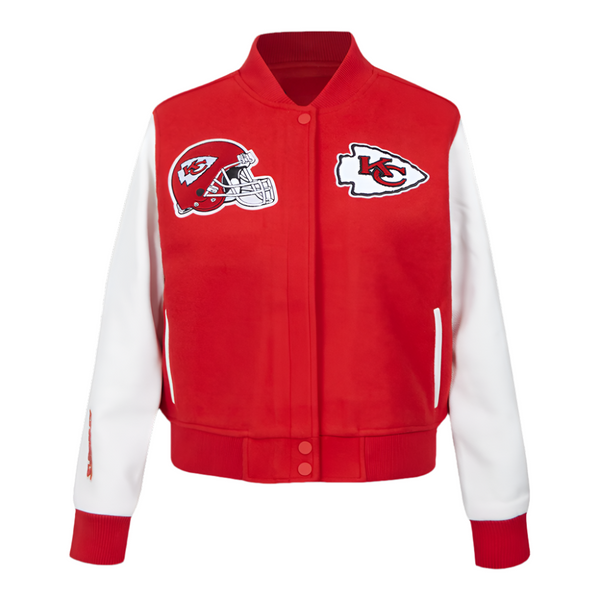 NFL Kansas City Chiefs classic wool varsity jacket in USA