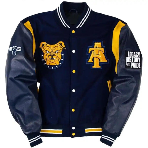 Buy North Carolina A&T Motto Jacket