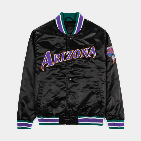Arizona Diamonbacks Satin Bomber in USA