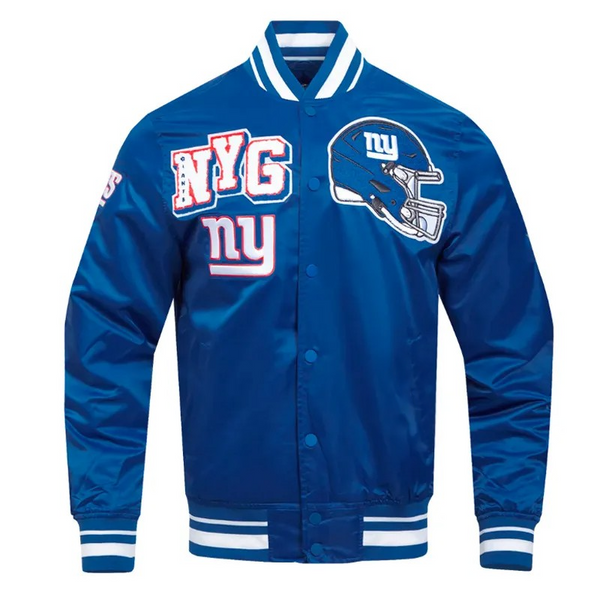 Buy NY Giants Mashup Classic Rib Satin Jacket