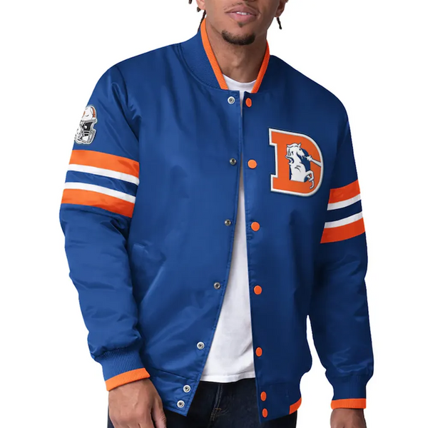 Buy NFL Scout I Denver Broncos Jacket for Men and Women