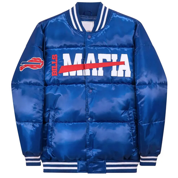 Buy NFL Buffalo Bills Satin Jacket Men and Women