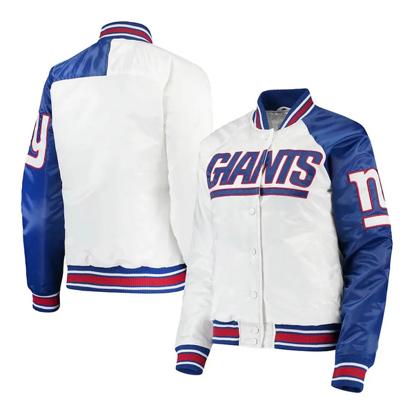 NFL New York Giants satin jacket for men and women in USA