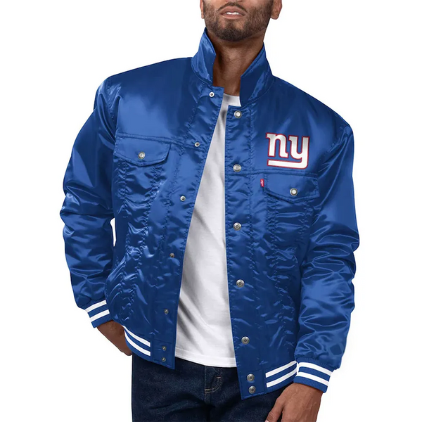 NFL New York Giants satin jacket for men and women in USA