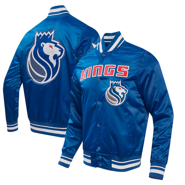 Buy NBA Men's Sacramento Kings City Edition Satin Jacket