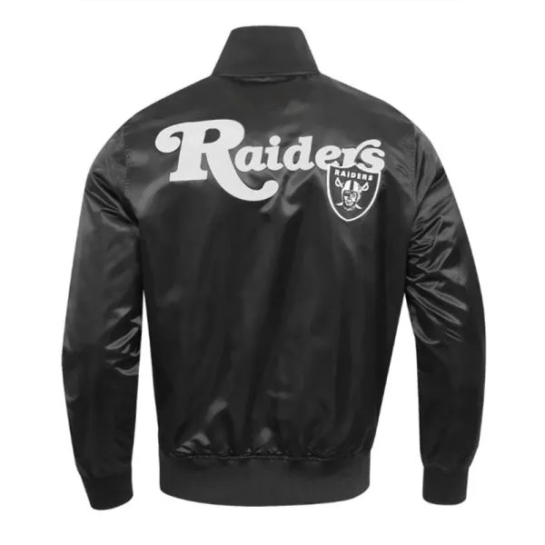 Full-snap Raiders team jacket

