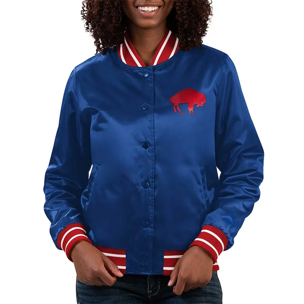 NFL Buffalo Bills satin jacket for women and men in USA
