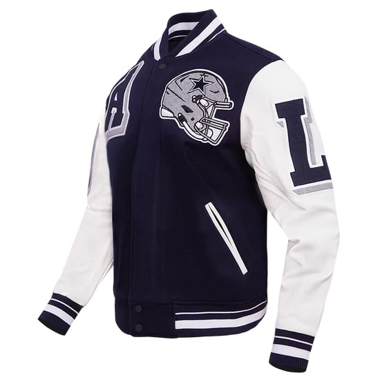 Authentic NFL Dallas Cowboys varsity jacket in USA