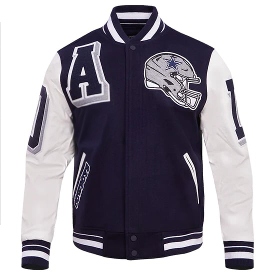 Dallas Cowboys varsity jacket for men and women in USA