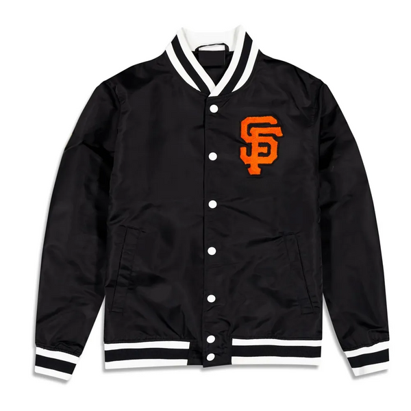 San Francisco 49ers nylon jacket with official team logo in USA