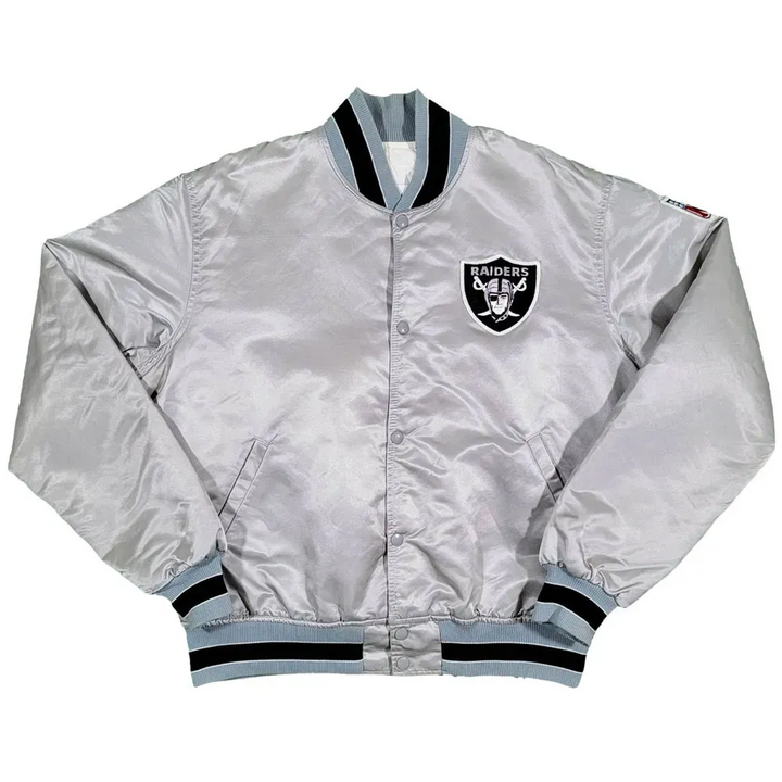 Unisex Raiders LA football jacket in premium design in USA