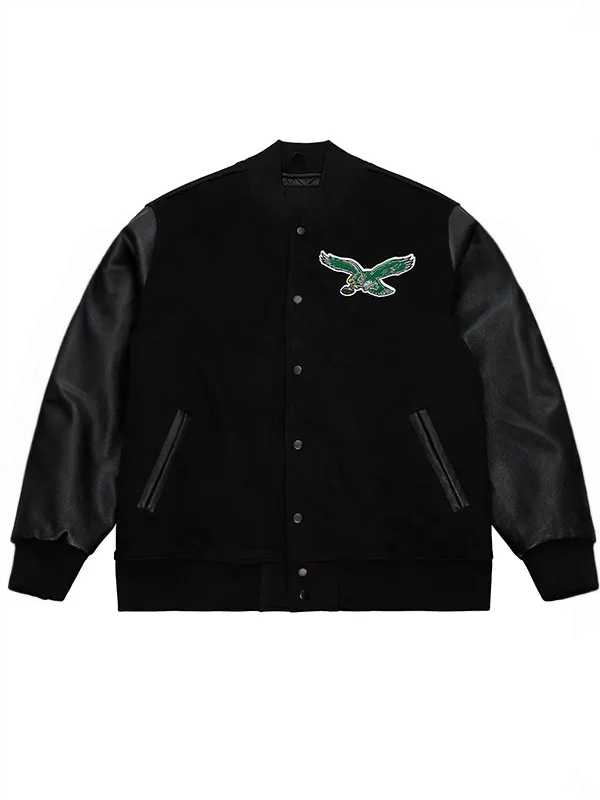 NFL Philadelphia Eagles heather wool jacket for men and women in USA