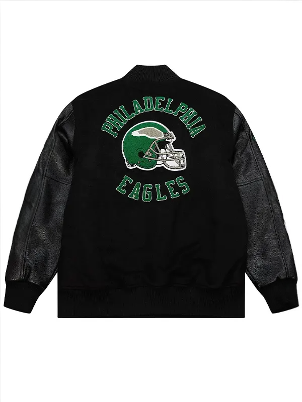 Stylish NFL Eagles heather wool jacket for men and women in USA