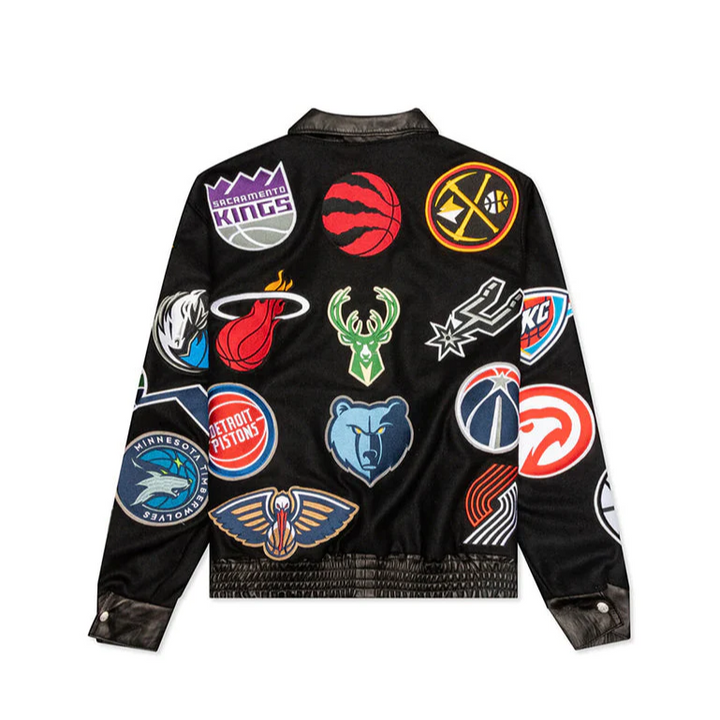 NBA college jacket for sports fans in USA