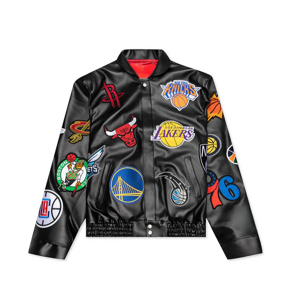 TJS NBA college jacket for basketball fans in USA