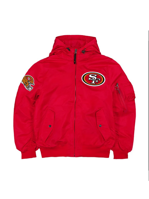 San Francisco 49ers L-2B bomber jacket

