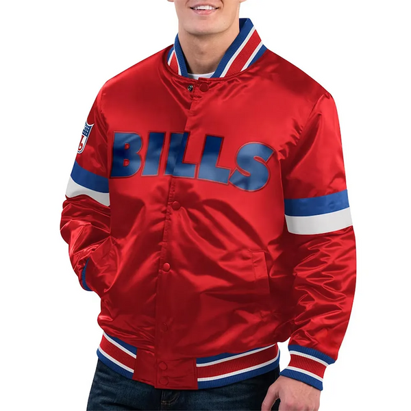 NFL Gridiron Classics jacket for men and women with vintage team logo in USA