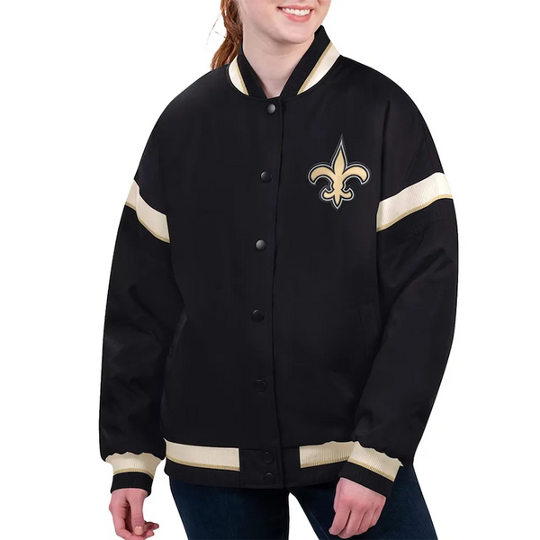 NFL New Orleans Saints varsity jacket for men and women in USA