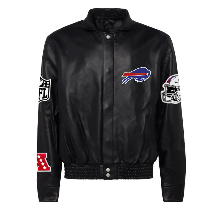 BUFFALO BILLS FULL LEATHER JACKET IN USA