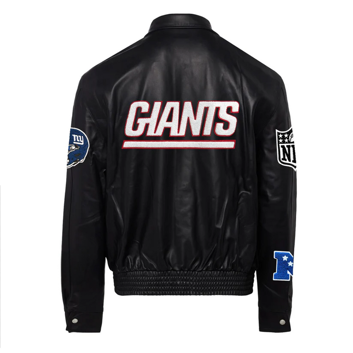 NEW YORK GIANTS LEATHER JACKET in USA