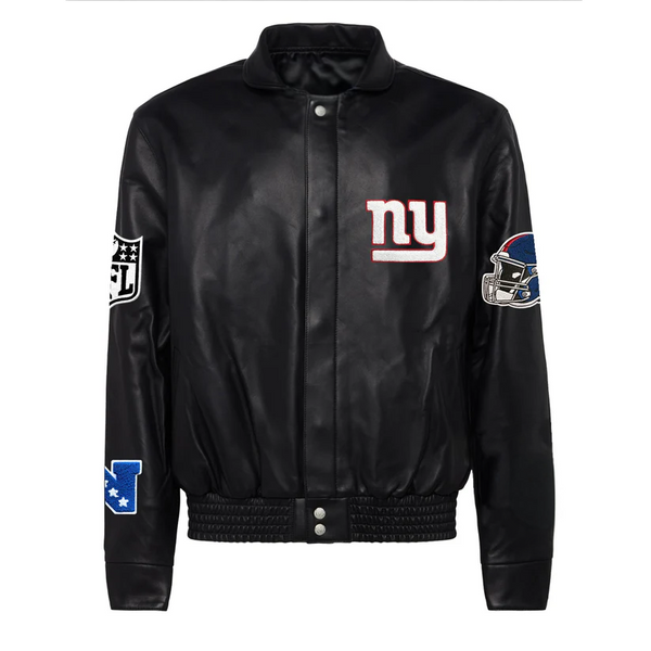 NEW YORK GIANTS FULL LEATHER JACKET in USA