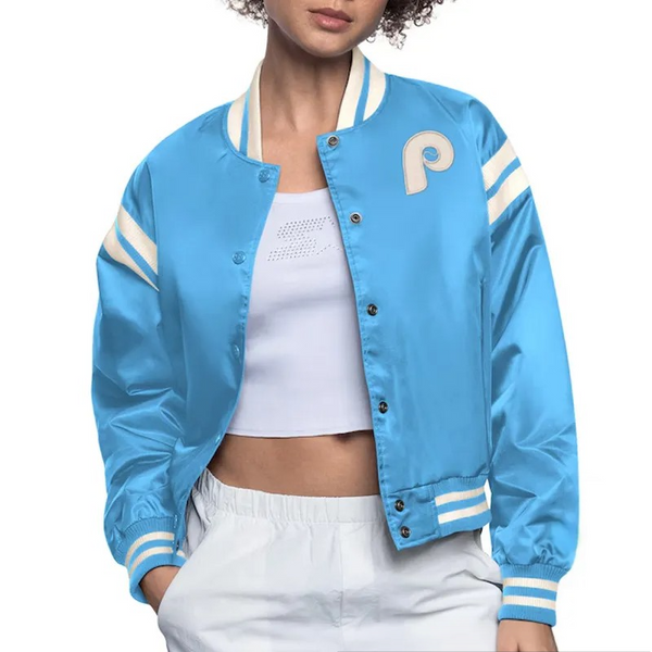 Philadelphia Phillies Full Count satin jacket

