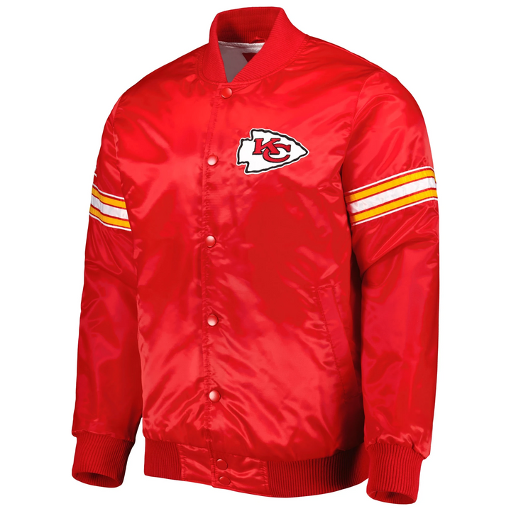 NFL Kansas City Chiefs fan jacket