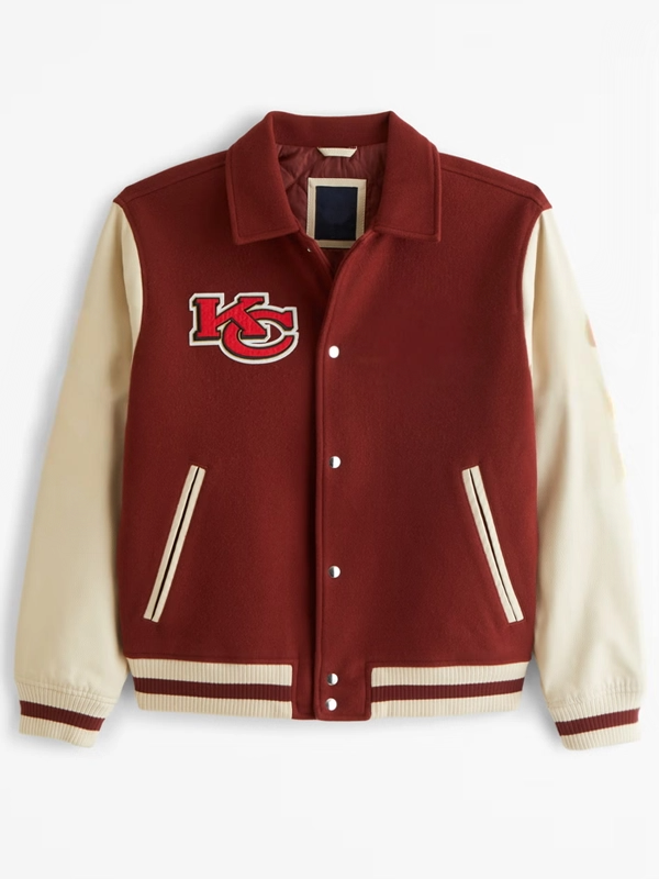 Kansas City Chiefs classic wool varsity jacket by The Pricy in USA