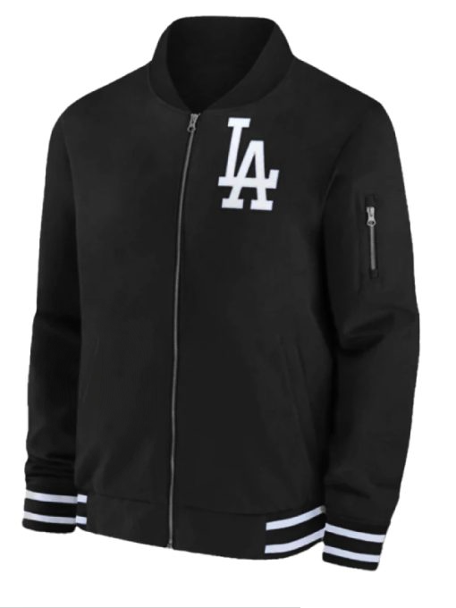 Dave Roberts LA Dodgers Blue Bomber Jacket in USA