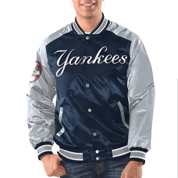 Buy New York Yankees Renegade Varsity Jacket For Men and Women