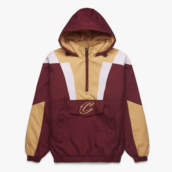Buy NBA Cleveland Cavaliers Pullover Half-Zip Jacket