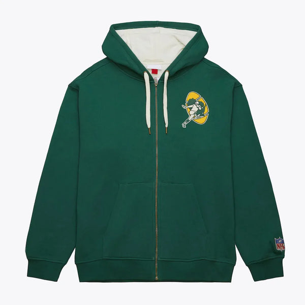 NFL Green Bay Packers fleece jacket for men and women in USA