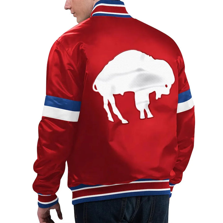 Unisex NFL Gridiron Classics jacket in classic team colors in American Style