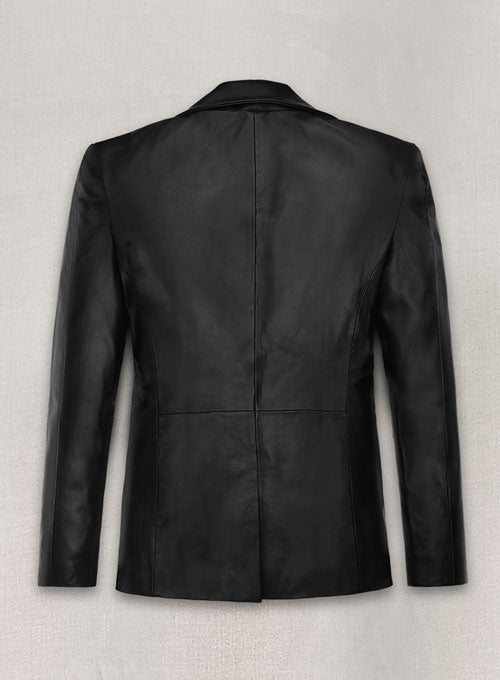 Harry Styles Leather Blazer in USA