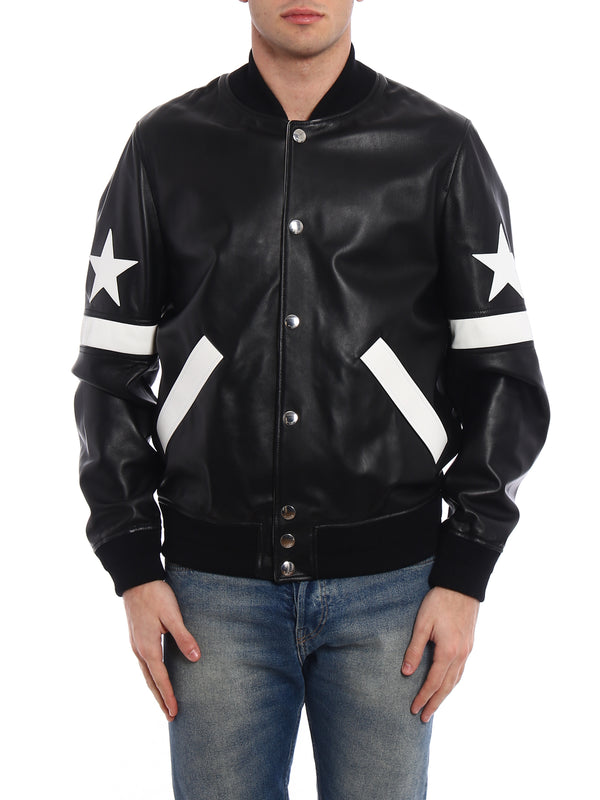 Premium Givenchy leather jacket for men and women in USA