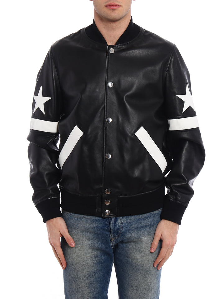 Premium Givenchy leather jacket for men and women in USA