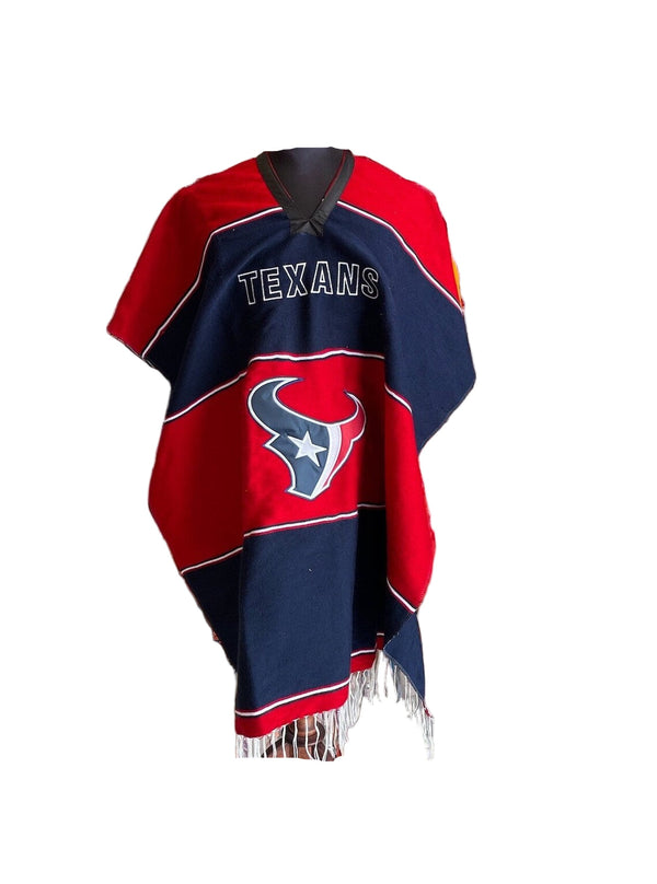 Shop Houston Texans Mexican Poncho