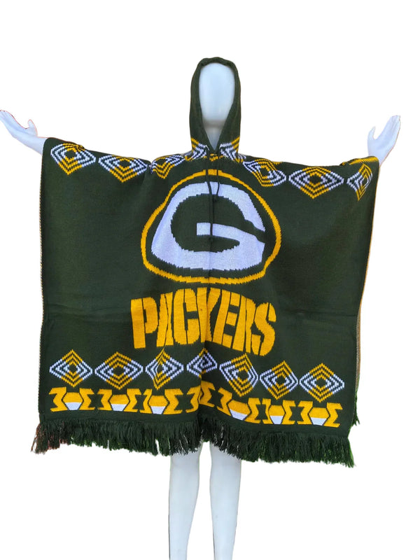 Shop Green Bay Packers poncho