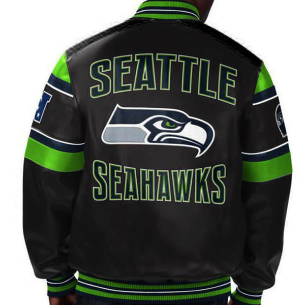 NFL Seattle Seahawks leather jacket in USA
