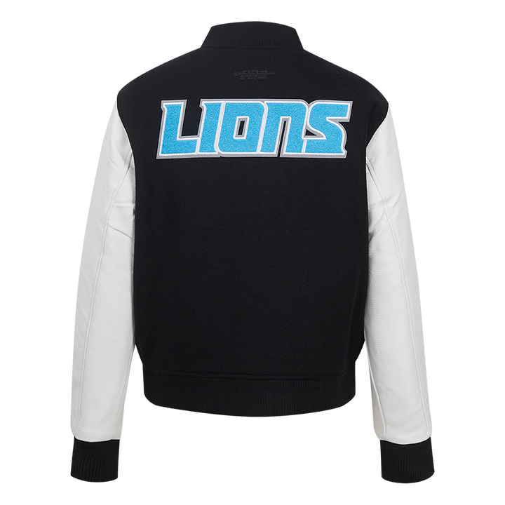 Shiny varsity jacket featuring Arizona Cardinals branding in USA