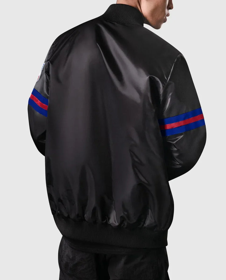 Premium New York Giants satin jacket for fans in USA