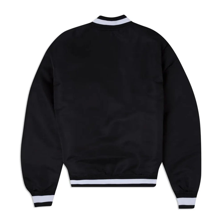 Official Kansas City Chiefs black jacket with team logo in USA
