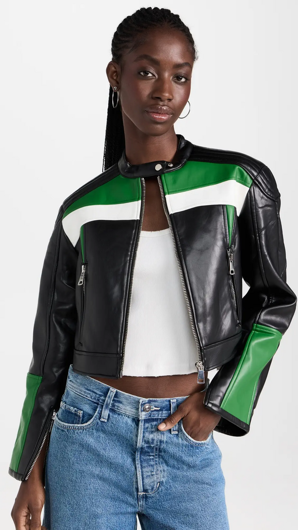 Buy Premium Biker Black Leather Jacket