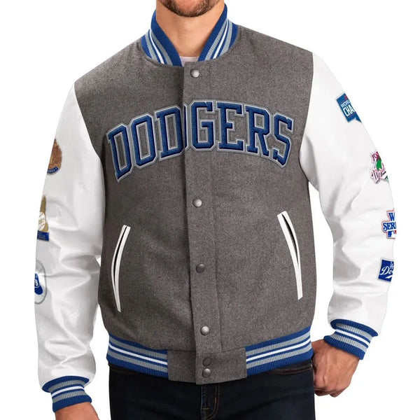 Los Angeles Dodgers Challenger Varsity Jacket