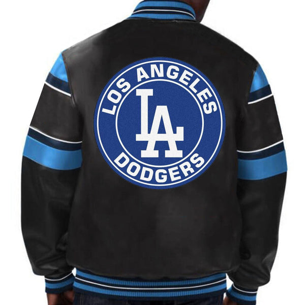 Buy MLB Los Angeles Dodgers Leather Jacket For Men and Women