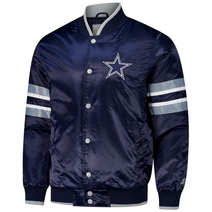 mens-starter-navy-dallas-cowboys-scout-varsity-jacket in USA
