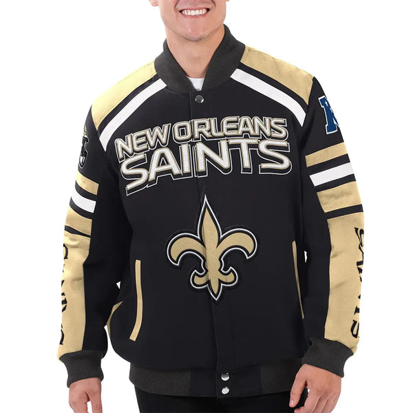 NFL New Orleans Saints jacket for men and women in USA