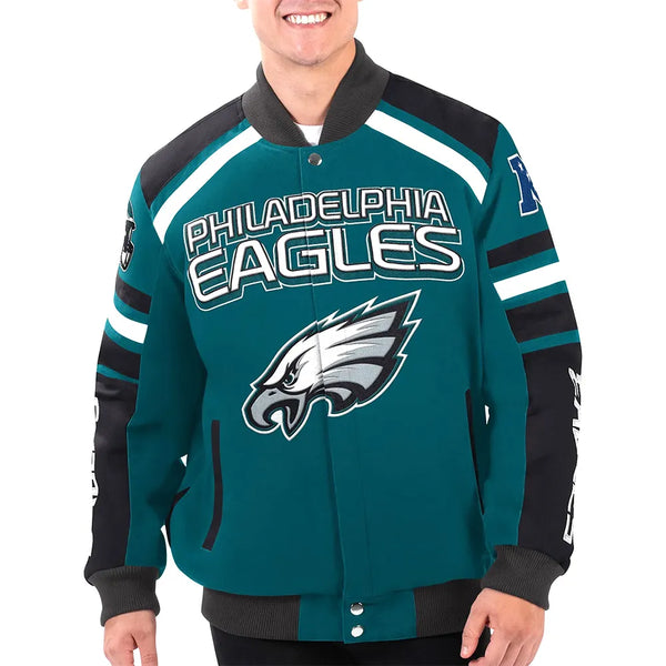 Buy NFL Philadelphia Eagles Cotton Jacket for Men and Women