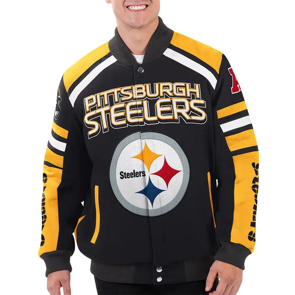 Buy NFL Pittsburgh Steelers Jacket for Men and Women