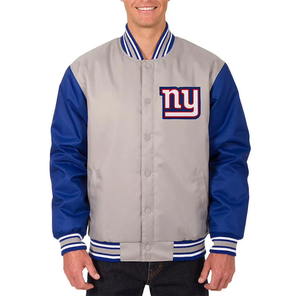 New York varsity jacket for men and women with team logo in USA